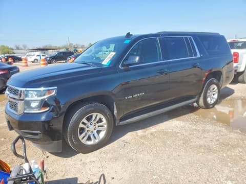 2019 Chevrolet Suburban, VIN 1GNSKHKC8KR162599. Photo 1 of 6 from Copart auction. OpenDataCar US salvage catalog.