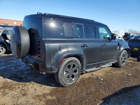 2025 Land rover Defender, VIN SALE27EU7S2411710. Фото 3 з 6 з аукціону Copart. Каталог авто зі США OpenDataCar.