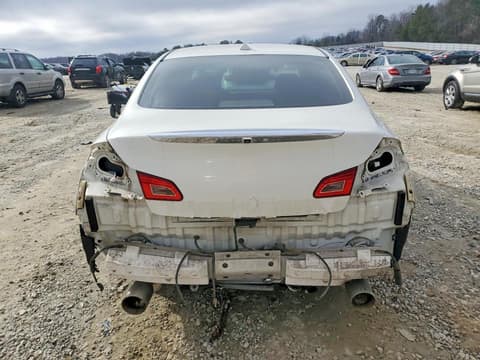 2012 Infiniti G37, VIN JN1CV6APXCM627219. Photo 6 of 6 from Copart auction. OpenDataCar US salvage catalog.