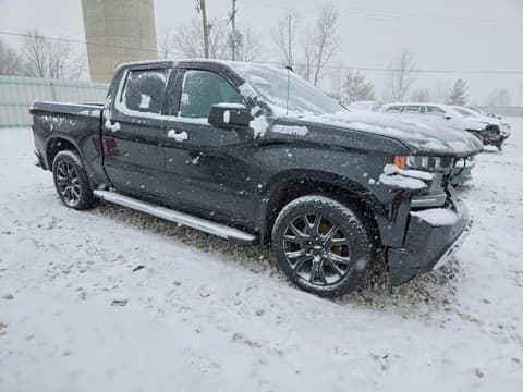 2022 Chevrolet Silverado, VIN 1GCUYHED8NZ160828. Фото 4 з 6 з аукціону Copart. Каталог авто зі США OpenDataCar.