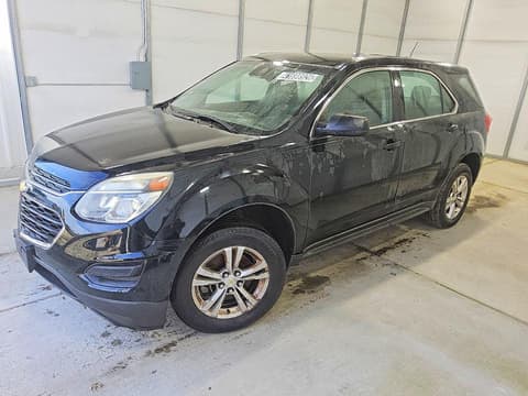 2017 Chevrolet Equinox, VIN 2GNALBEK2H1528521. Фото 1 з 6 з аукціону Copart. Каталог авто зі США OpenDataCar.