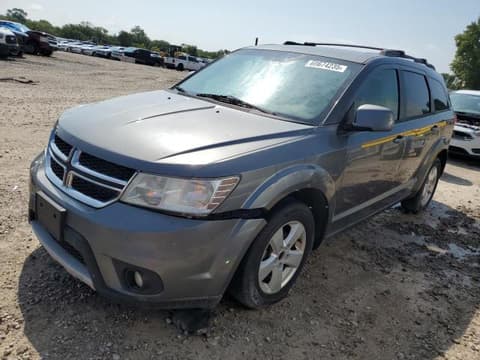 2012 Dodge Journey, VIN 3C4PDCBG0CT161227. Фото 1 з 6 з аукціону Copart. Каталог авто зі США OpenDataCar.