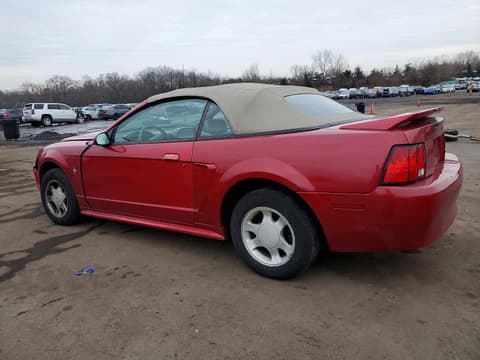 2000 Ford Mustang, VIN 1FAFP4447YF229686. Фото 2 з 6 з аукціону Copart. Каталог авто зі США OpenDataCar.
