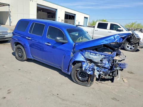 2006 Chevrolet HHR, VIN 3GNDA13DX6S542699. Фото 4 з 6 з аукціону Copart. Каталог авто зі США OpenDataCar.