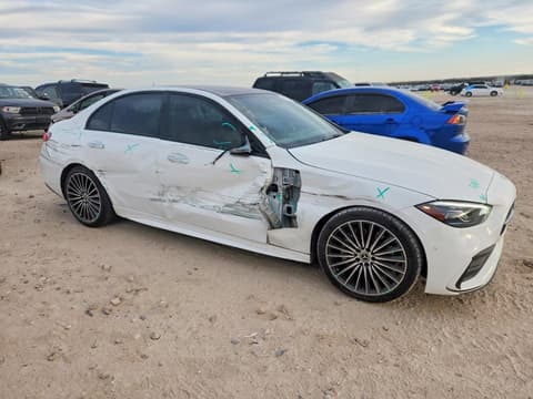 2023 Mercedes-benz C-Class, VIN W1KAF4GB8PR134879. Zdjęcie 4 z 6 z aukcji Copart. Katalog aut z USA OpenDataCar.