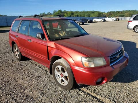 2004 Subaru Forester, VIN JF1SG656X4H743721. Фото 4 з 6 з аукціону Copart. Каталог авто зі США OpenDataCar.
