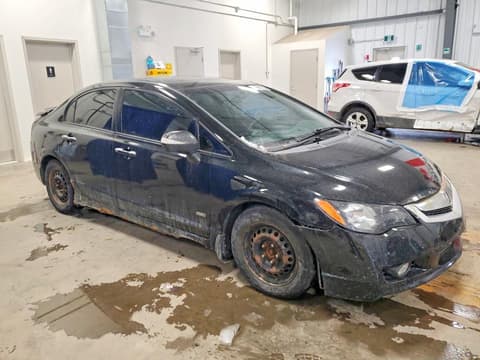 2010 Acura CSX, VIN 2HHFD5F71AH200587. Фото 4 из 6 с аукциона Copart. Каталог авто из США OpenDataCar.