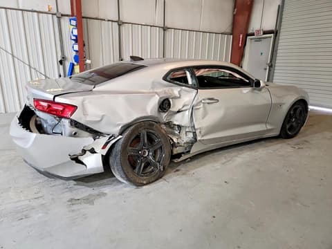 2018 Chevrolet Camaro, VIN 1G1FB1RS9J0125121. Фото 3 з 6 з аукціону Copart. Каталог авто зі США OpenDataCar.