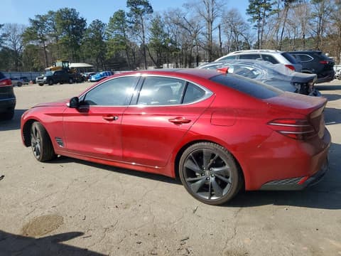 2023 Genesis G70, VIN KMTG34TA9PU115248. Фото 2 з 6 з аукціону Copart. Каталог авто зі США OpenDataCar.