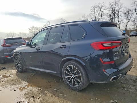 2019 Bmw X5, VIN 5UXJU2C54KLN66173. Фото 2 из 6 с аукциона Copart. Каталог авто из США OpenDataCar.