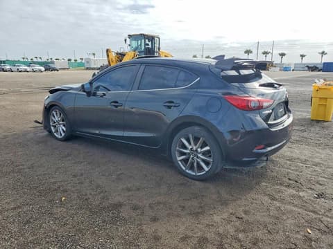 2018 Mazda 3, VIN 3MZBN1L30JM232499. Фото 2 з 6 з аукціону Copart. Каталог авто зі США OpenDataCar.