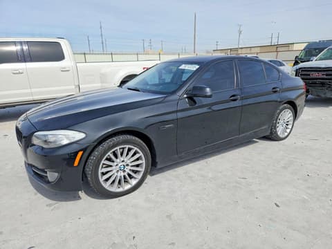 2013 Bmw 5 Series, VIN WBAFU7C54DDU69912. Фото 1 з 6 з аукціону Copart. Каталог авто зі США OpenDataCar.