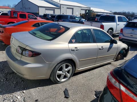 2008 Mazda 6, VIN 1YVHP80C685M05182. Фото 3 з 6 з аукціону Copart. Каталог авто зі США OpenDataCar.