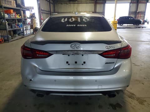 2019 Infiniti Q50, VIN JN1EV7AP9KM541784. Фото 6 з 6 з аукціону Copart. Каталог авто зі США OpenDataCar.