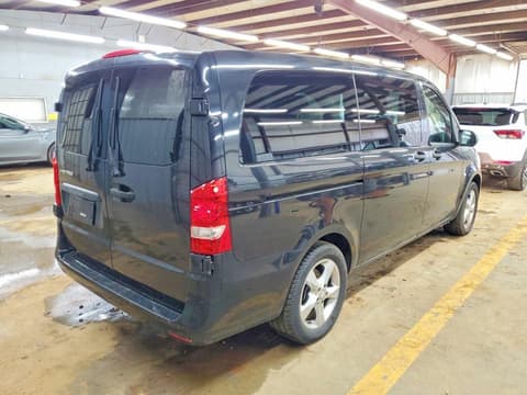 2017 Mercedes-benz Metris, VIN WD4PG2EE4H3266146. Фото 3 з 6 з аукціону Copart. Каталог авто зі США OpenDataCar.