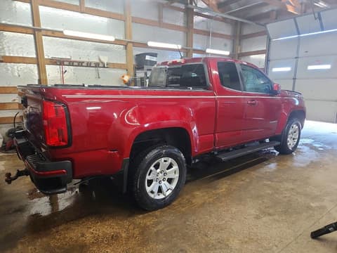 2018 Chevrolet Colorado, VIN 1GCHSCEN5J1141662. Фото 3 з 6 з аукціону Copart. Каталог авто зі США OpenDataCar.