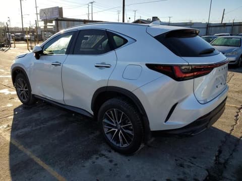 2024 Lexus NX 250, VIN 2T2ADCAZ0RC007200. Фото 2 з 6 з аукціону Copart. Каталог авто зі США OpenDataCar.