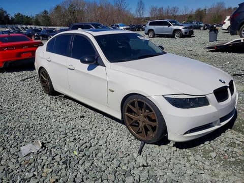 2008 Bmw 3 Series, VIN WBAVA37588NL57055. Фото 4 из 6 с аукциона Copart. Каталог авто из США OpenDataCar.