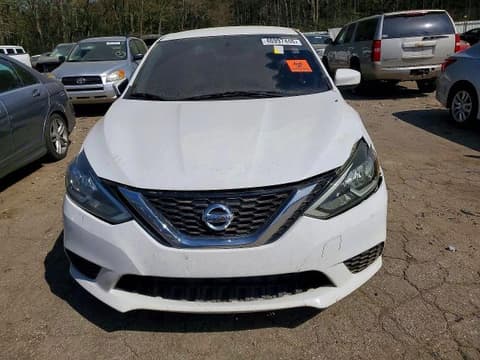 2017 Nissan Sentra, VIN 3N1AB7AP0HY348596. Фото 5 з 6 з аукціону Copart. Каталог авто зі США OpenDataCar.