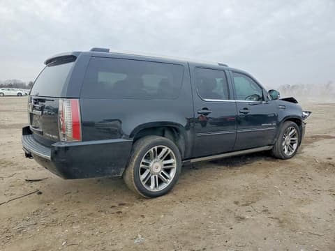 2014 Cadillac Escalade ESV, VIN 1GYS4JEF4ER146317. Photo 3 of 6 from Copart auction. OpenDataCar US salvage catalog.