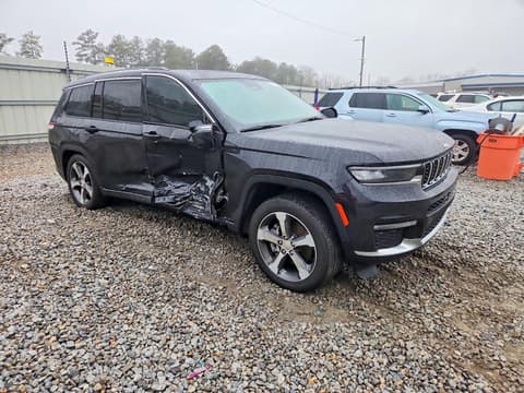 2023 Jeep Grand Cherokee L, VIN 1C4RJJBGXP8883833. Фото 4 из 6 с аукциона Copart. Каталог авто из США OpenDataCar.