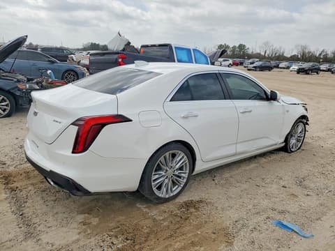 2024 Cadillac CT4, VIN 1G6DB5RK1R0113436. Фото 3 з 6 з аукціону Copart. Каталог авто зі США OpenDataCar.