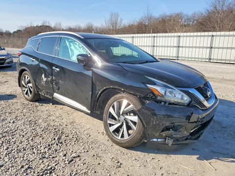 2016 Nissan Murano, VIN 5N1AZ2MG4GN131163. Фото 4 з 6 з аукціону Copart. Каталог авто зі США OpenDataCar.