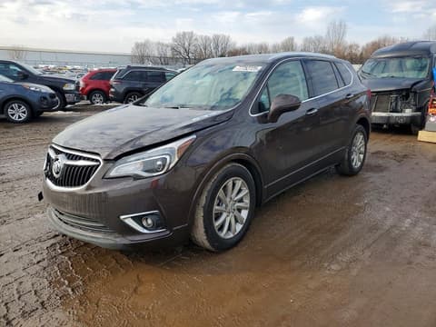 2020 Buick Envision, VIN LRBFXCSA0LD085236. Photo 1 of 6 from Copart auction. OpenDataCar US salvage catalog.