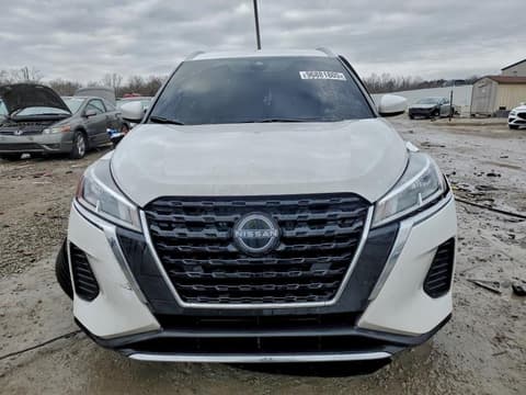 2024 Nissan Kicks, VIN 3N1CP5CV0RL574887. Фото 5 из 6 с аукциона Copart. Каталог авто из США OpenDataCar.