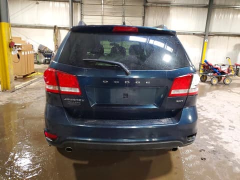 2013 Dodge Journey, VIN 3C4PDCBG2DT626351. Фото 6 з 6 з аукціону Copart. Каталог авто зі США OpenDataCar.