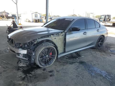 2023 Bmw M340i, VIN 3MW49FS00P8D10217. Фото 1 из 6 с аукциона Copart. Каталог авто из США OpenDataCar.