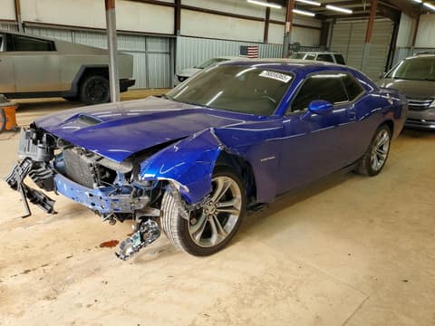 2020 Dodge Challenger, VIN 2C3CDZBT1LH222953. Фото 1 з 6 з аукціону Copart. Каталог авто зі США OpenDataCar.