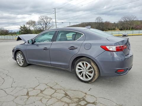 2017 Acura ILX, VIN 19UDE2F72HA003931. Photo 2 of 6 from Copart auction. OpenDataCar US salvage catalog.