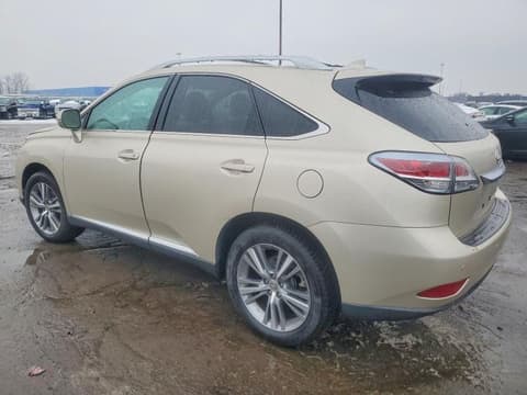2015 Lexus RX 350, VIN 2T2ZK1BA3FC181196. Фото 2 з 6 з аукціону Copart. Каталог авто зі США OpenDataCar.