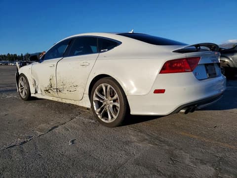 2014 Audi S7, VIN WAUW2BFC8EN037841. Фото 2 з 6 з аукціону Copart. Каталог авто зі США OpenDataCar.