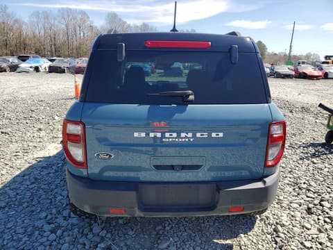 2021 Ford Bronco Sport, VIN 3FMCR9C6XMRA79931. Фото 6 з 6 з аукціону Copart. Каталог авто зі США OpenDataCar.