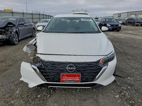 2025 Nissan Sentra, VIN 3N1AB8CV0SY336389. Zdjęcie 5 z 6 z aukcji Copart. Katalog aut z USA OpenDataCar.