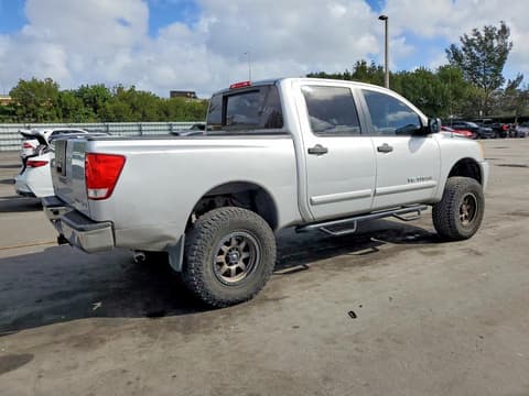 2010 Nissan Titan, VIN 1N6BA0ED6AN304288. Photo 3 of 6 from Copart auction. OpenDataCar US salvage catalog.