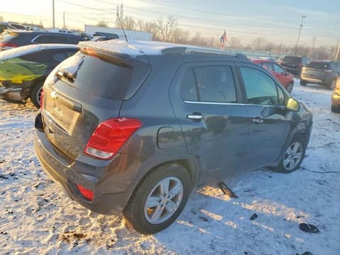 2017 Chevrolet Trax, VIN 3GNCJLSB8HL288057. Фото 3 з 6 з аукціону Copart. Каталог авто зі США OpenDataCar.