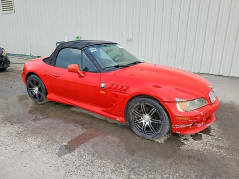 1997 Bmw Z3, VIN 4USCH7324VLB81134. Photo 4 of 6 from Copart auction. OpenDataCar US salvage catalog.