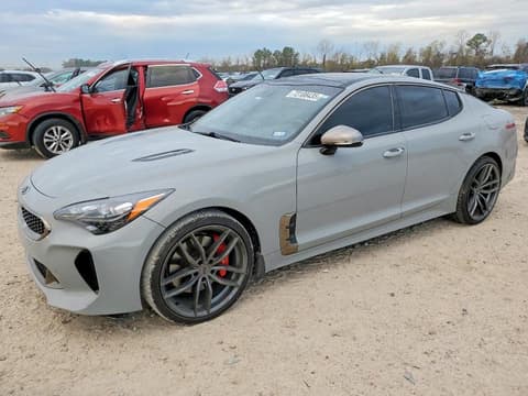 2020 Kia Stinger, VIN KNAE45LC5L6072632. Photo 1 of 6 from Copart auction. OpenDataCar US salvage catalog.