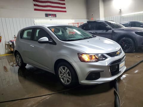 2019 Chevrolet Sonic, VIN 1G1JG6SB4K4144690. Фото 4 з 6 з аукціону Copart. Каталог авто зі США OpenDataCar.