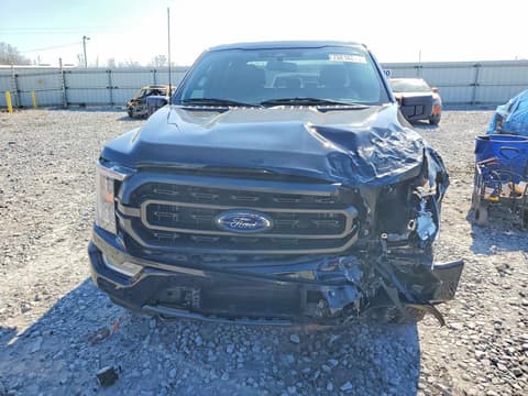 2023 Ford F-150 Lightning, VIN 1FTEW1EP2PFA49207. Фото 5 з 6 з аукціону Copart. Каталог авто зі США OpenDataCar.