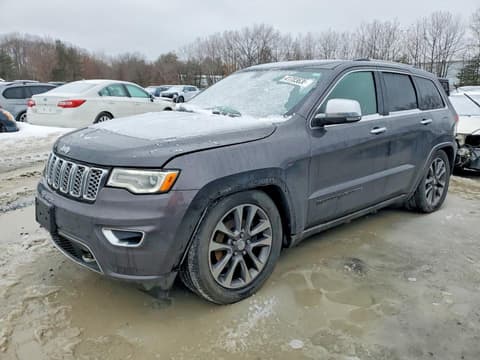 2017 Jeep Grand Cherokee, VIN 1C4RJFCG9HC876818. Фото 1 з 6 з аукціону Copart. Каталог авто зі США OpenDataCar.