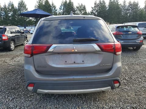 2018 Mitsubishi Outlander, VIN JA4AZ3A30JZ042972. Zdjęcie 6 z 6 z aukcji Copart. Katalog aut z USA OpenDataCar.
