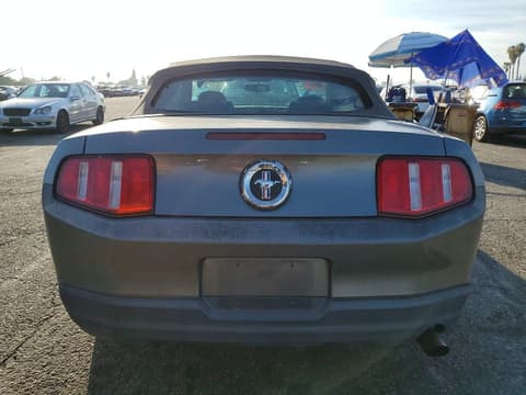 2010 Ford Mustang, VIN 1ZVBP8ENXA5169497. Фото 6 из 6 с аукциона Copart. Каталог авто из США OpenDataCar.