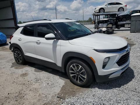 2025 Chevrolet Trailblazer, VIN KL79MPSL9SB201315. Фото 4 з 6 з аукціону Copart. Каталог авто зі США OpenDataCar.