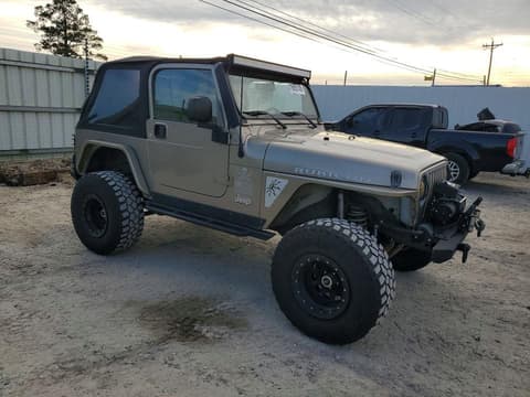 2006 Jeep Wrangler, VIN 1J4FA69S96P789595. Фото 4 з 6 з аукціону Copart. Каталог авто зі США OpenDataCar.