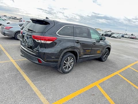 2019 Toyota Highlander, VIN 5TDJZRFH5KS604574. Фото 4 з 6 з аукціону Copart. Каталог авто зі США OpenDataCar.