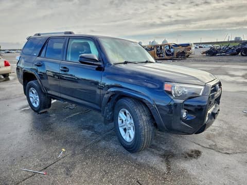 2021 Toyota 4Runner, VIN JTEEU5JR5M5236202. Фото 4 з 6 з аукціону Copart. Каталог авто зі США OpenDataCar.